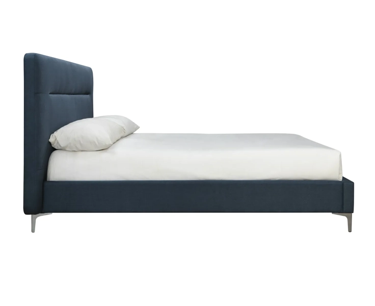 Genoa Blue Bed Frame